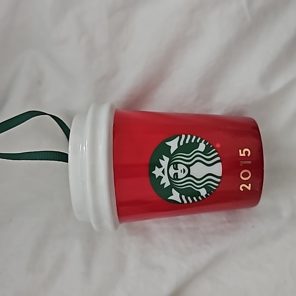 Starbucks 2015 ornament